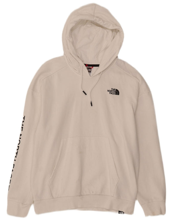 The North Face Ženska majica s kapuljačom s kapuljačom UK 14 Veliki bijeli pamuk