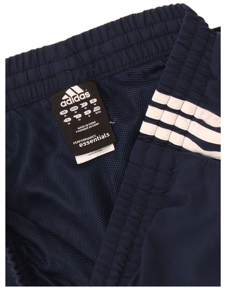 Adidas muške sportske kratke hlače Climalite Medium tamnoplavi poliester