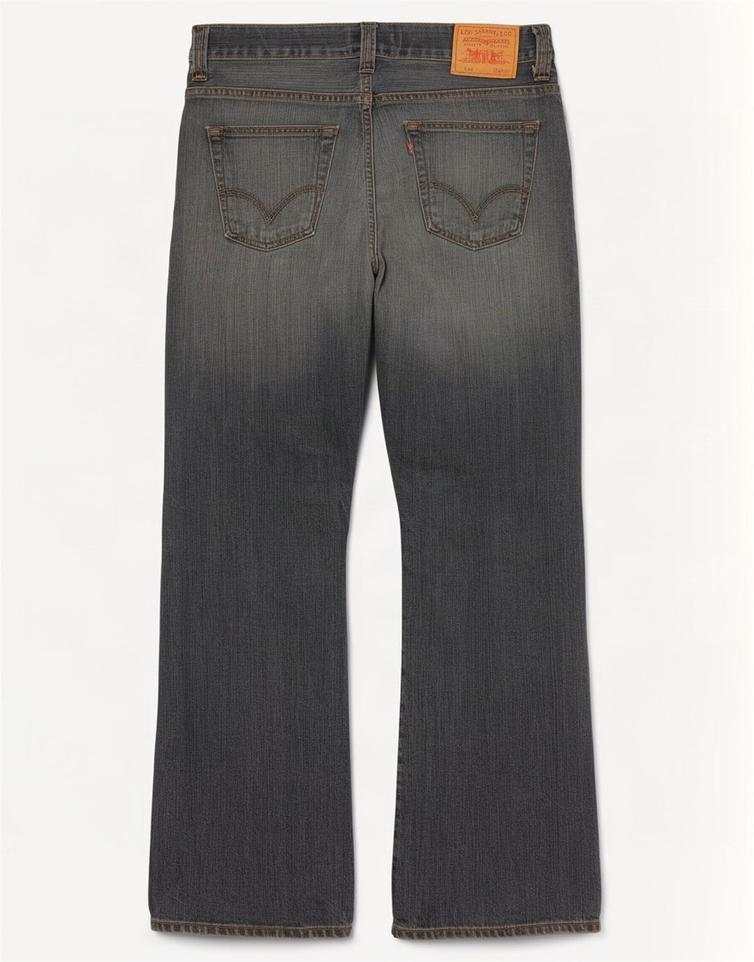 Levi's muške 512 Bootcut traperice W34 L32 plavi pamuk