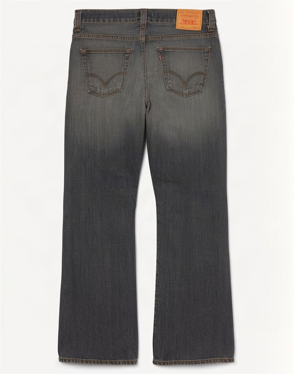 Levi's muške 512 Bootcut traperice W34 L32 plavi pamuk
