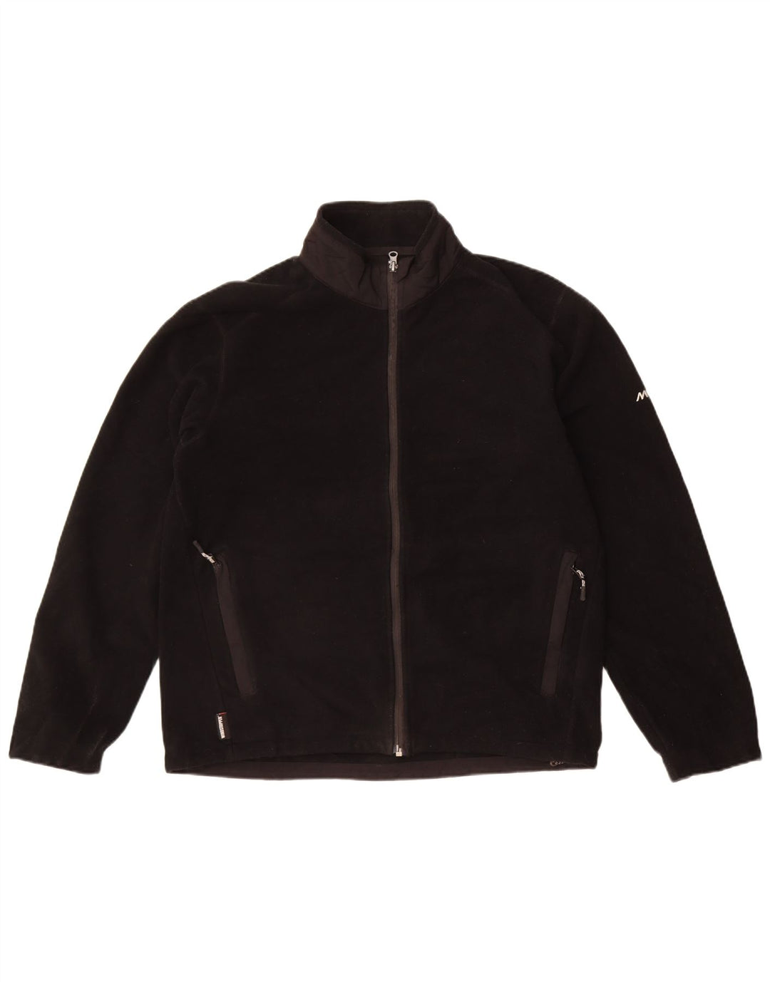 Musto muška jakna od flisa UK 38 srednji crni poliester