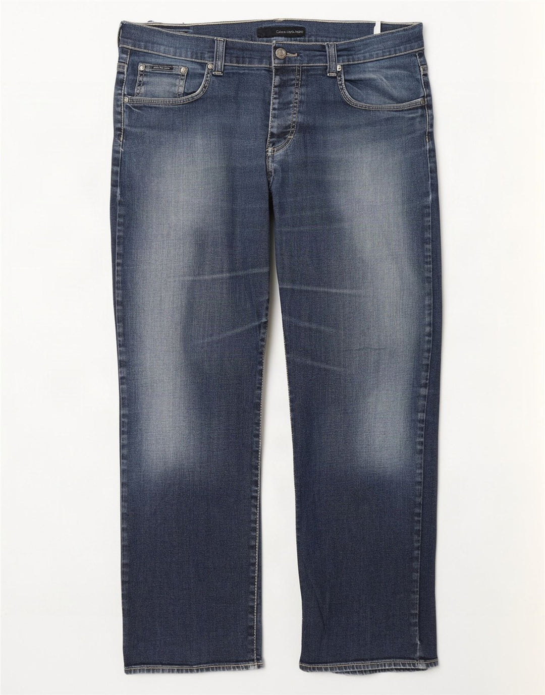 Calvin Klein muške ravne traperice W36 L31 plave