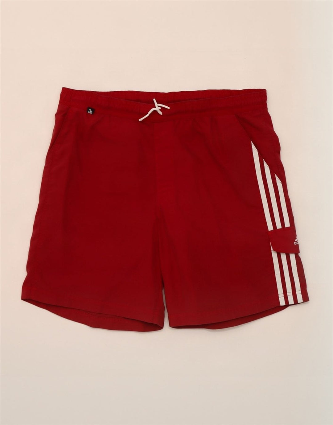 Adidas muške kratke hlače za plivanje srednje kestenjaste boje od poliestera