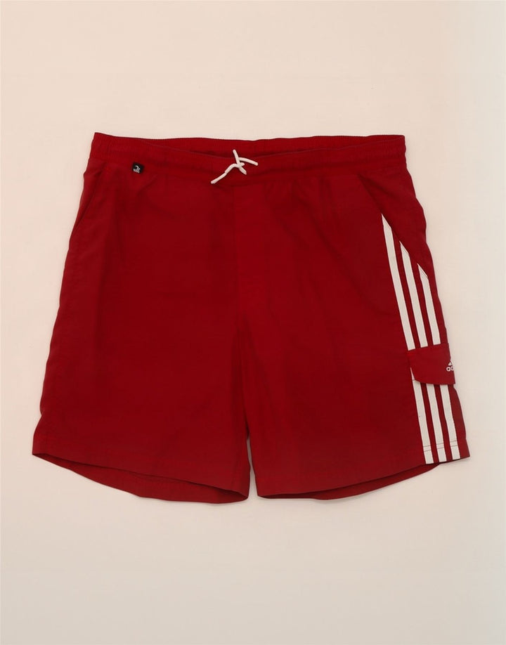 Adidas muške kratke hlače za plivanje srednje kestenjaste boje od poliestera