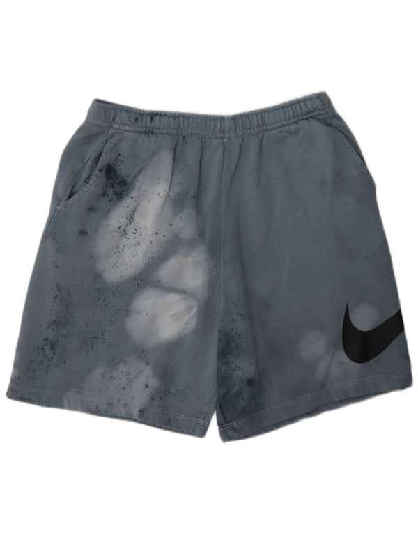 Nike muške sportske kratke hlače Acid Wash 2XL pamuk na plave točke