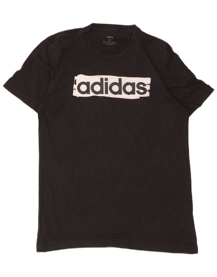 Adidas muška majica kratkih rukava srednje veličine, crni pamuk