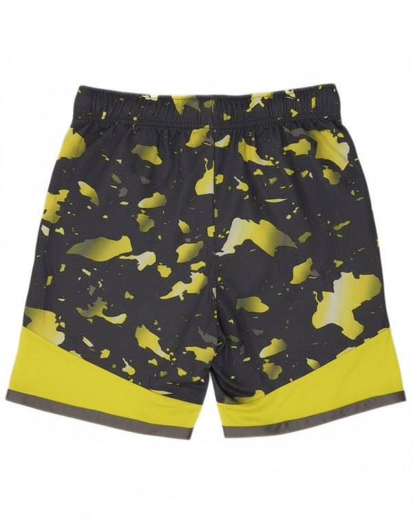 Russell sportske kratke hlače za dječake 15-16 godina 2XL sive kamuflažne