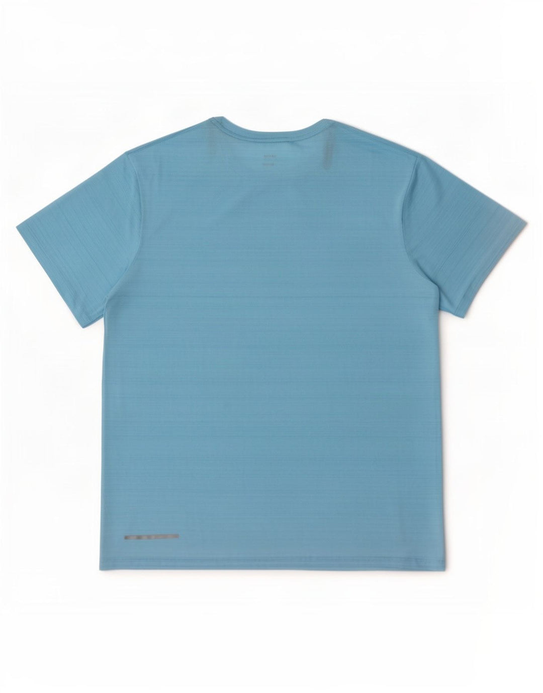 Nike Dri Fit majica s velikim plavim prugama od poliestera