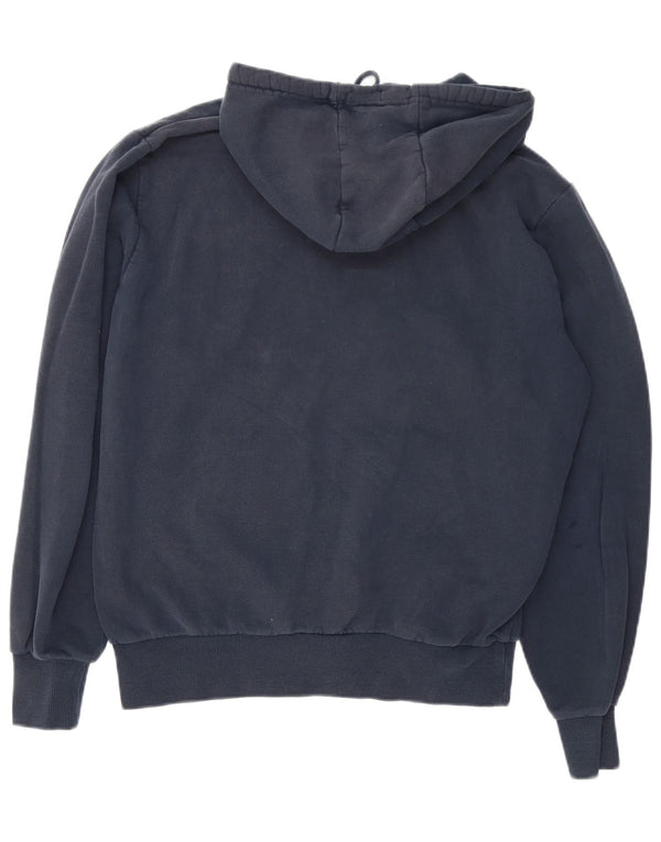 ELLESSE Ženska majica s kapuljačom UK 18 XL tamnoplavi pamuk