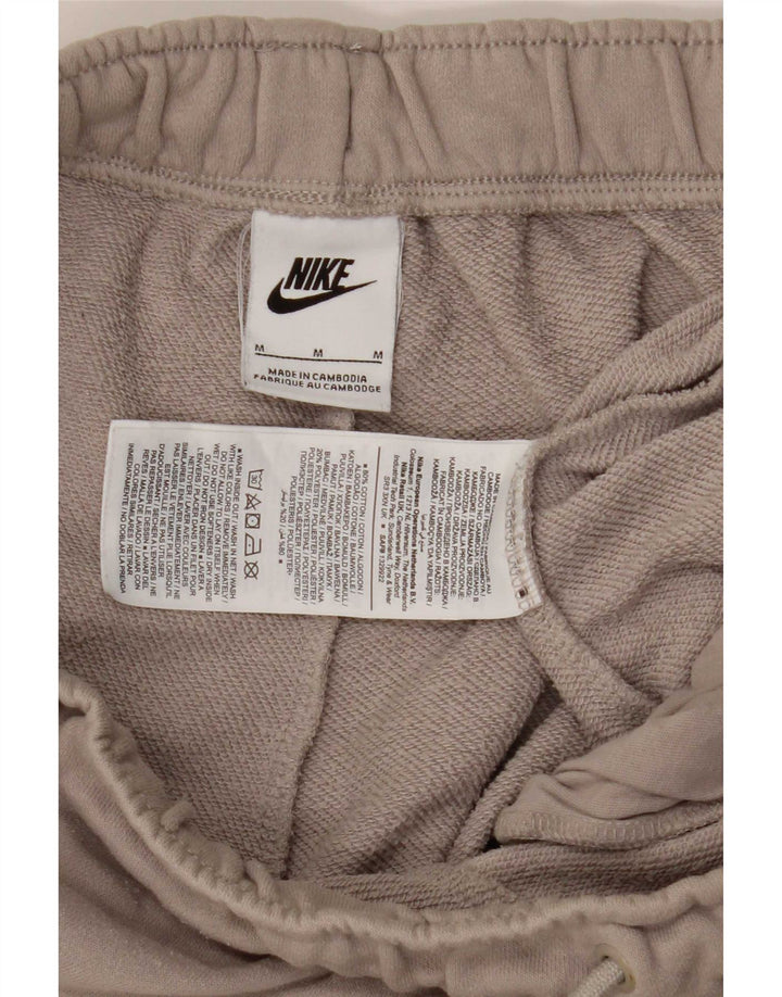 Nike muške grafičke trenirke, hlače za trčanje srednje bež boje
