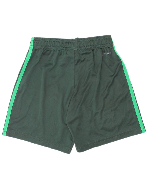 Sportske kratke hlače Adidas Boys Boston Celtics 7-8 godina, zeleni poliester