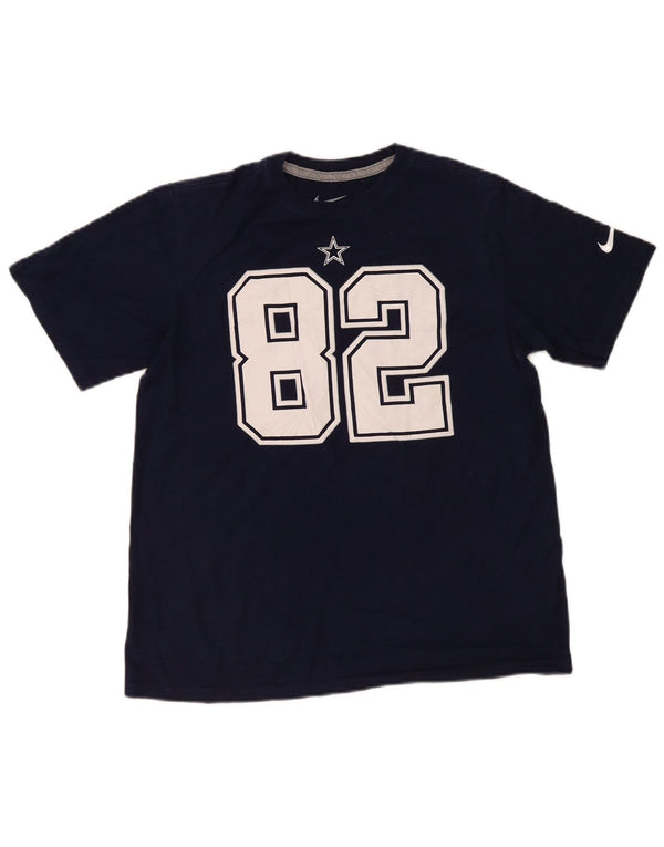 Nike Boys Dallas Cowboys Majica kratkih rukava s grafičkim motivima 13-14 godina XL tamnoplava