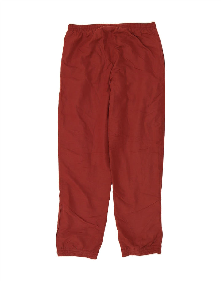 UMBRO Mens Tracksuit Trousers Joggers Small  Burgundy Vintage Umbro and Second-Hand Umbro from Messina Hembry 