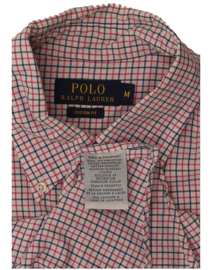Polo Ralph Lauren muška košulja kratkih rukava srednje šarene kare