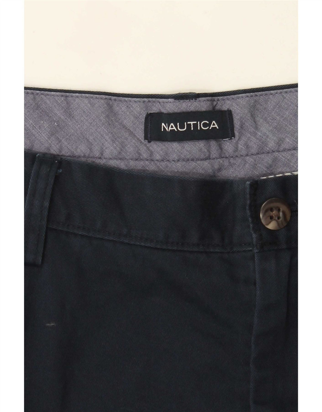 Nautica Regular muške chino hlače W40 L28 tamnoplave