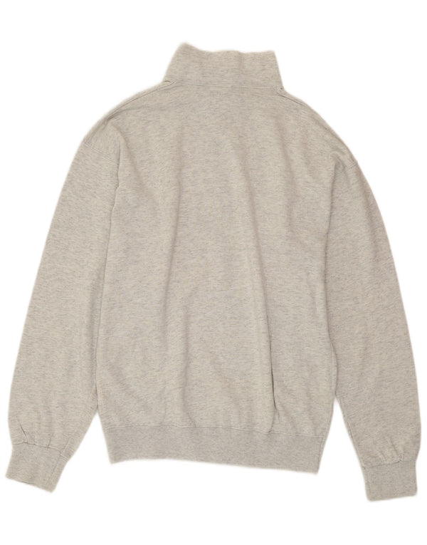 CHAMPION Ženska gornja jakna trenirke UK 16 Large Grey Flecked