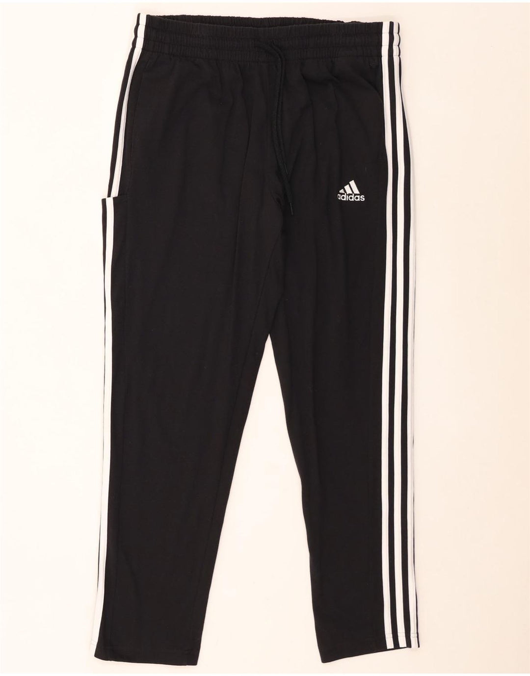 Adidas muške trenirke XL crne pamučne hlače