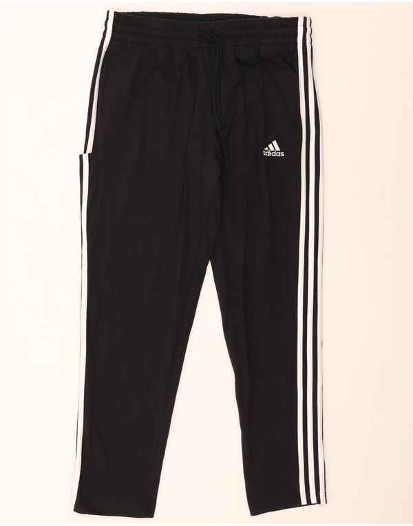 Adidas muške trenirke XL crne pamučne hlače