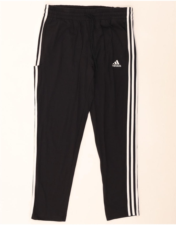 Adidas muške trenirke XL crne pamučne hlače