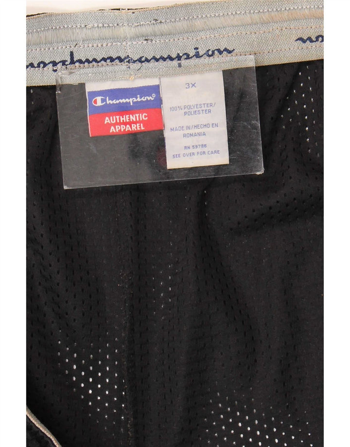 Champion muške sportske kratke hlače 3XL crni poliester