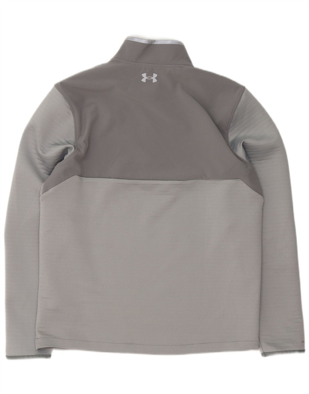 Under Armour Muški pulover Trenirka Top Large Grey Colourblock Sports
