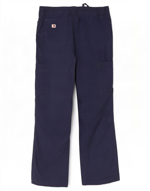 Carhartt ženske ravne kargo hlače srednje veličine W30 L30 tamnoplavi pamuk