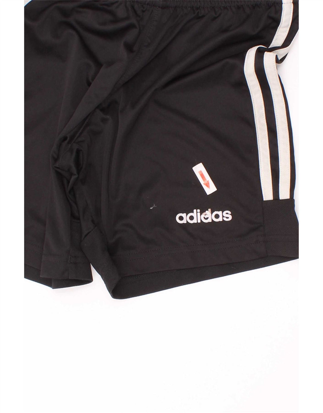 Adidas kratke sportske hlače za dječake 9-10 godina crne poliesterske