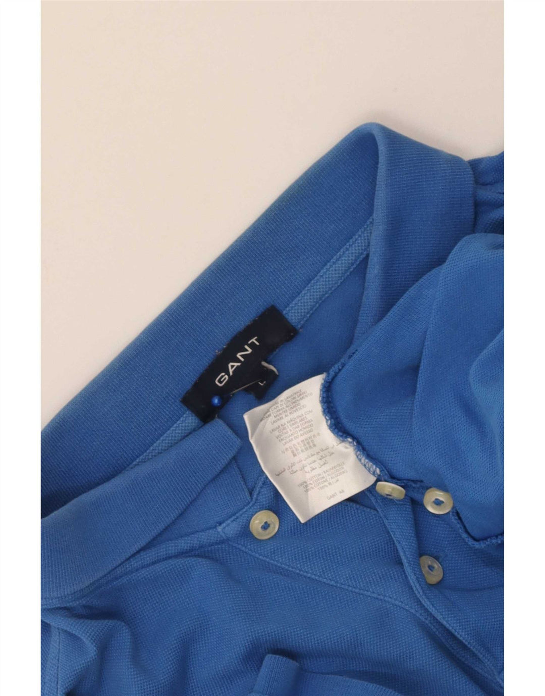 Gant muška polo majica Large Blue Pamuk