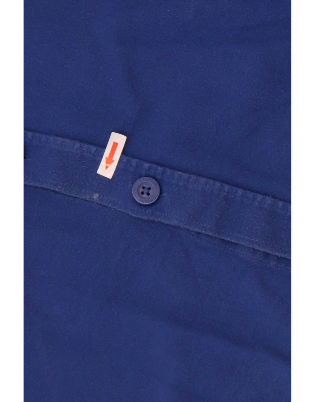 Crew Clothing Muška košulja velika plava pamučna