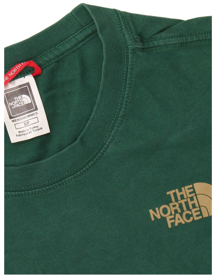 THE NORTH FACE Majica kratkih rukava s grafičkim motivima, mala zelena