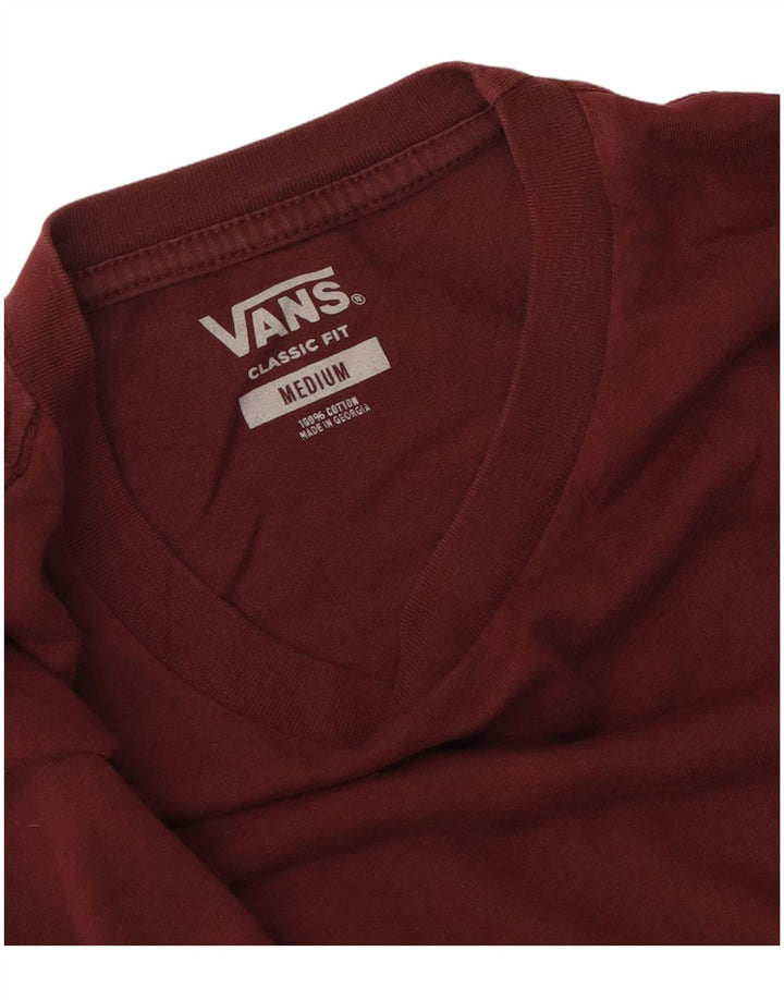 Vans muška klasična majica kratkih rukava, srednje kestenjasta pamuk
