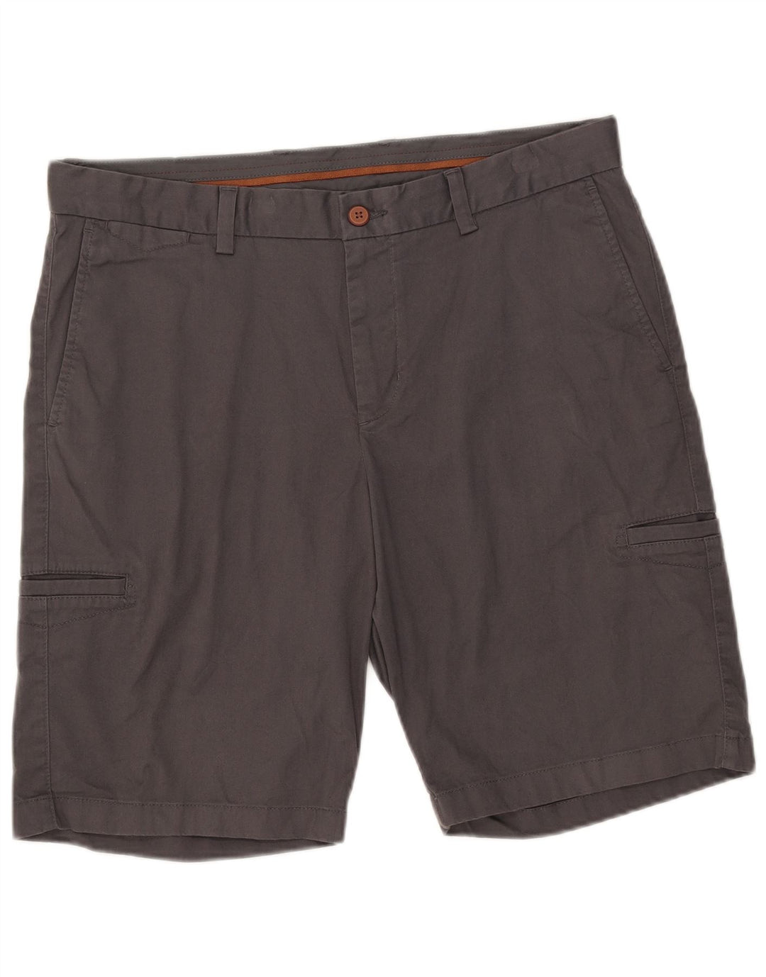 Tommy Bahama muške kargo kratke hlače W36 veliki sivi pamuk