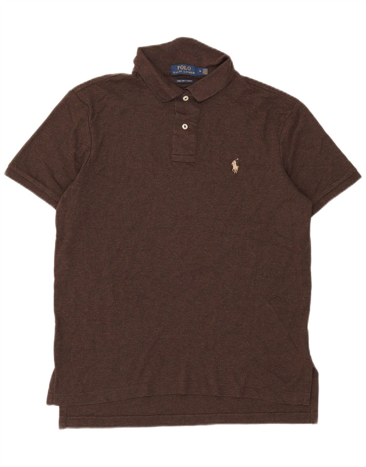 Polo Ralph Lauren muška polo majica srednje smeđa