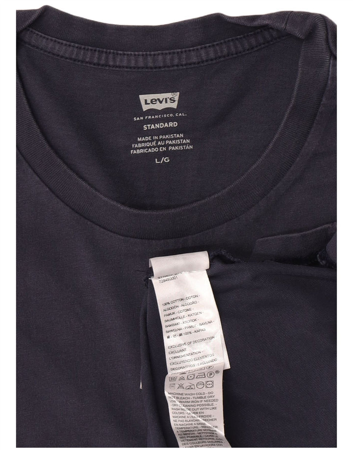Levi's standardna muška majica dugih rukava, veliki tamnoplavi pamuk