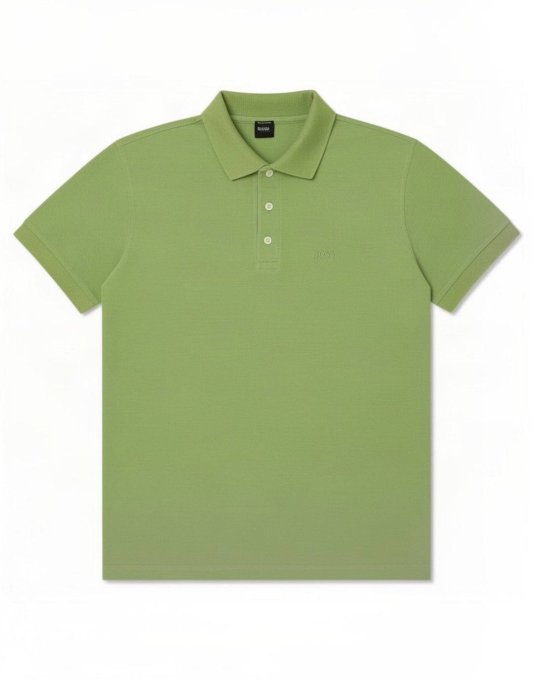 Hugo Boss muška polo majica srednje zelene pamučne boje
