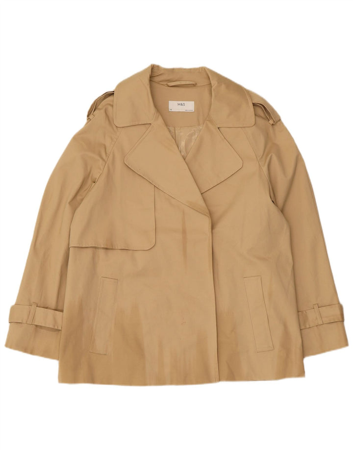 Marks & Spencer muški baloner UK 10 Small Beige Cotton