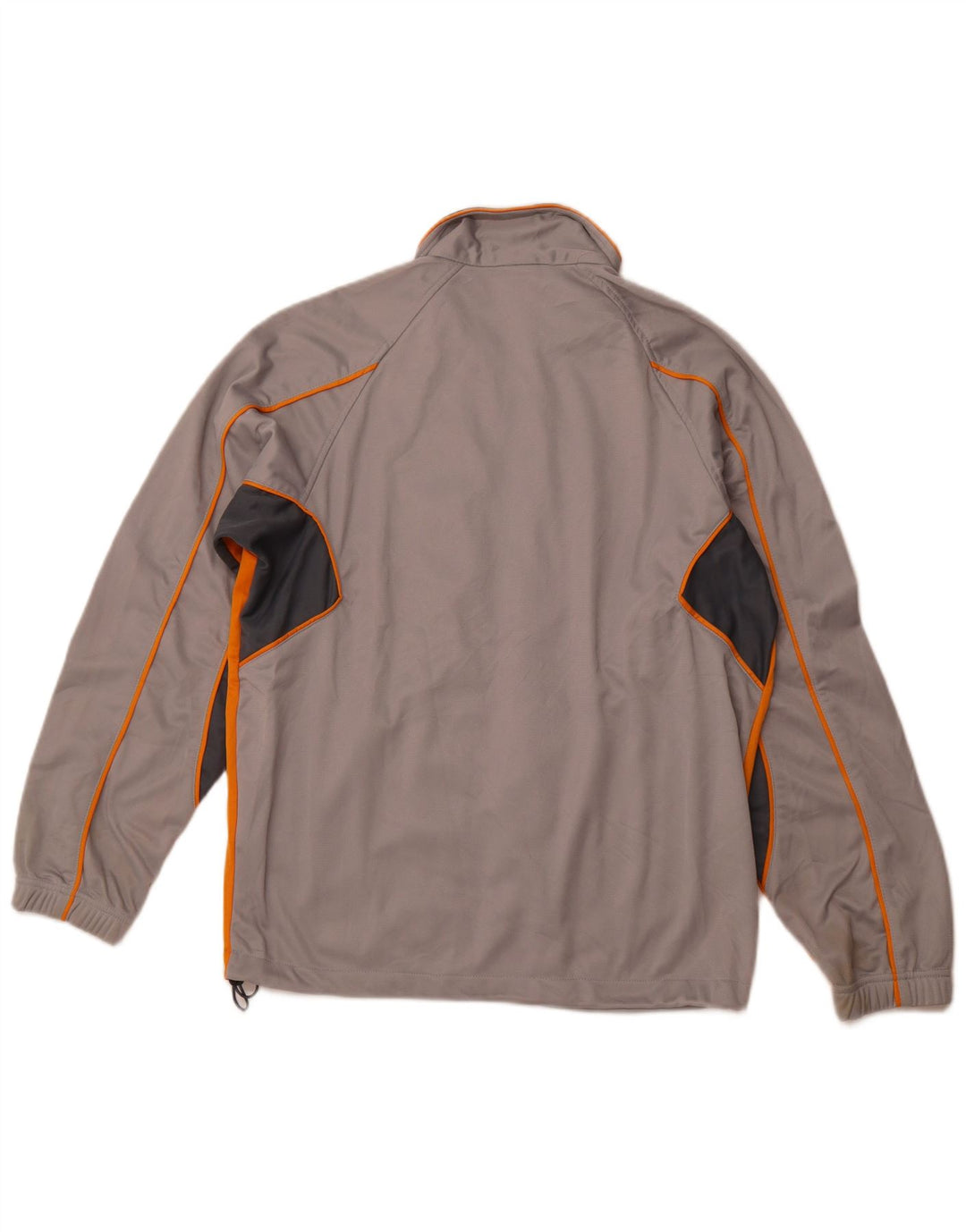 BRUGI muška gornja jakna trenirke srednje sivi poliester