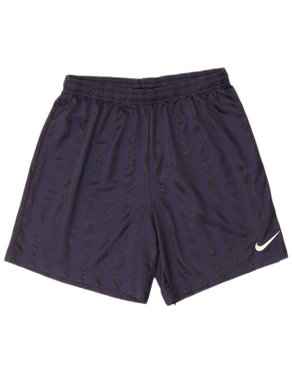 Nike muške sportske kratke hlače velike tamnoplave pruge