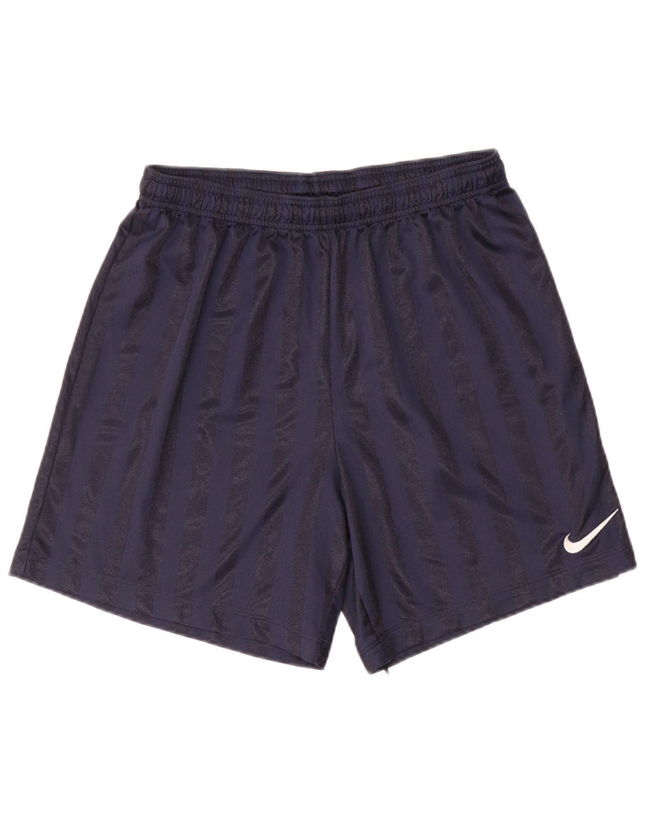 Nike muške sportske kratke hlače velike tamnoplave pruge