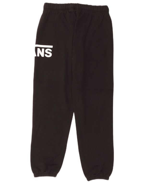 Vans Ženske trenirke s grafičkim motivima Joggers UK 10 Small Black