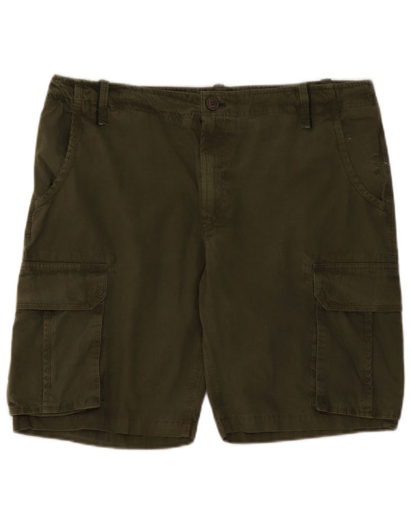 CMP muške kargo kratke hlače IT 54 2XL W40 kaki pamuk