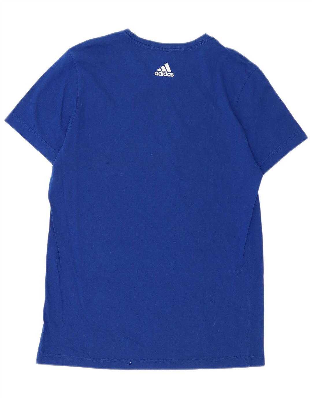 Adidas muška majica s grafičkim motivima, srednje plava
