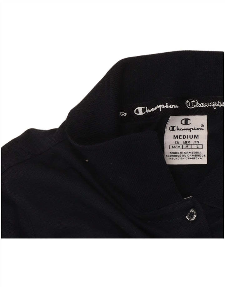 CHAMPION Ženska polo majica UK 12 srednje tamnoplava