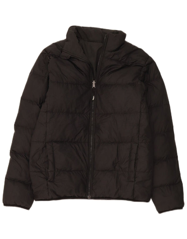 The North Face Boys dvostruka podstavljena jakna 14-15 godina XL crna poliester