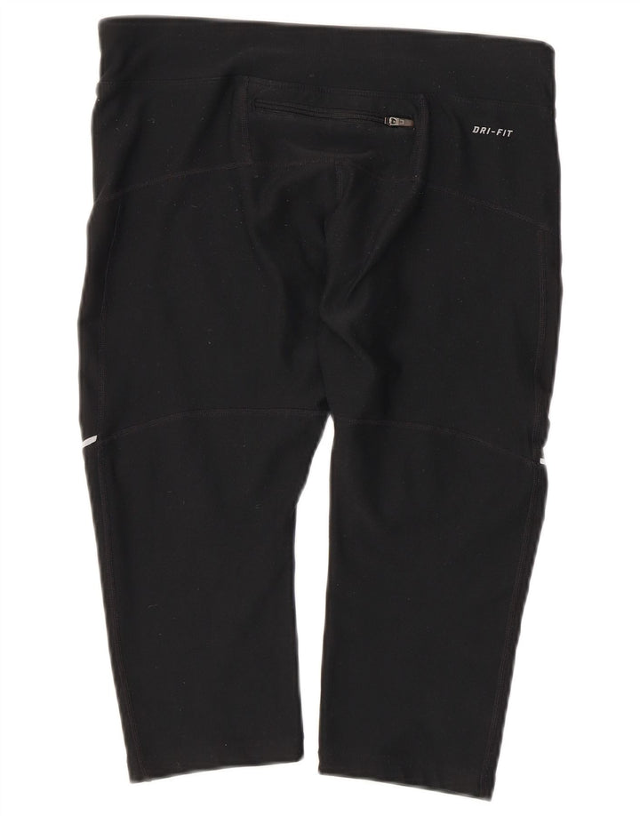 Nike ženske kapri tajice UK 14 srednje crne sportske