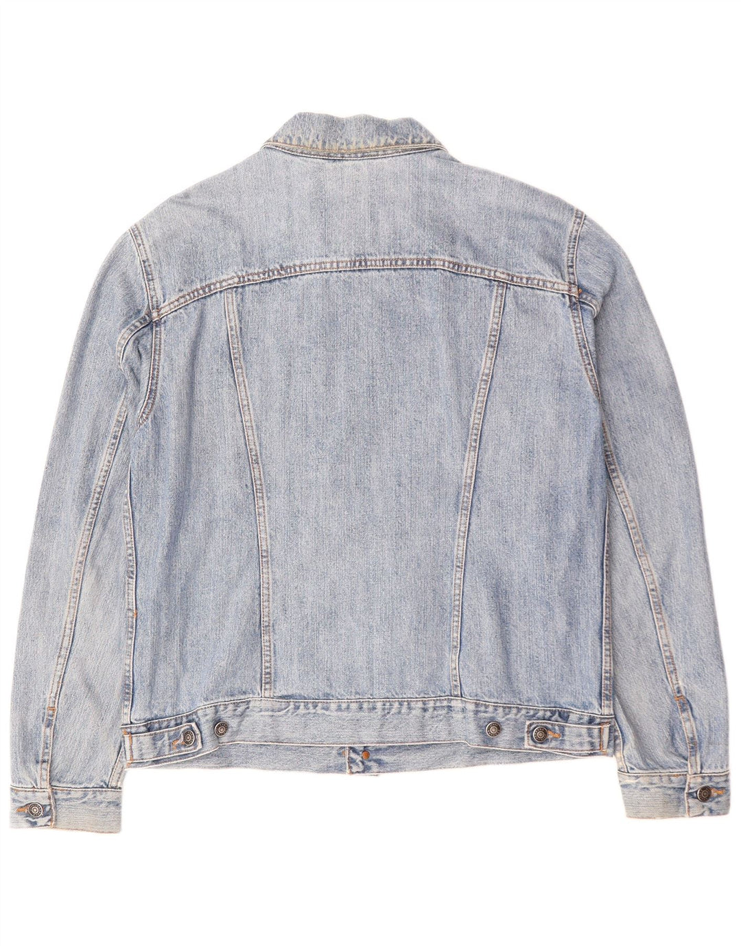 CARRERA muška traper jakna UK 40 Large Blue Cotton