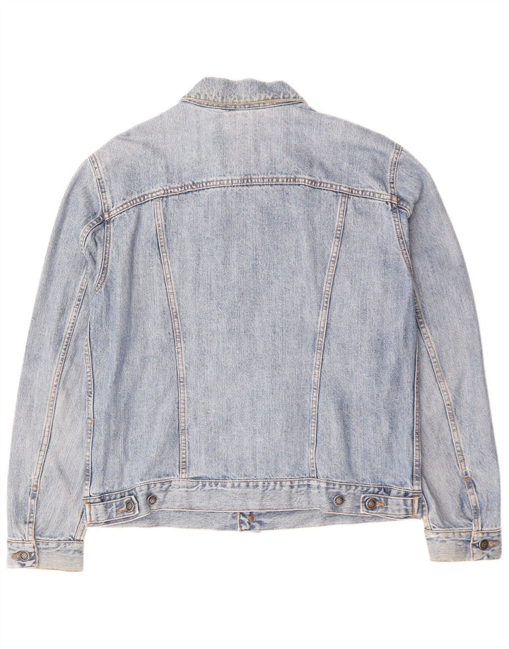 CARRERA muška traper jakna UK 40 Large Blue Cotton