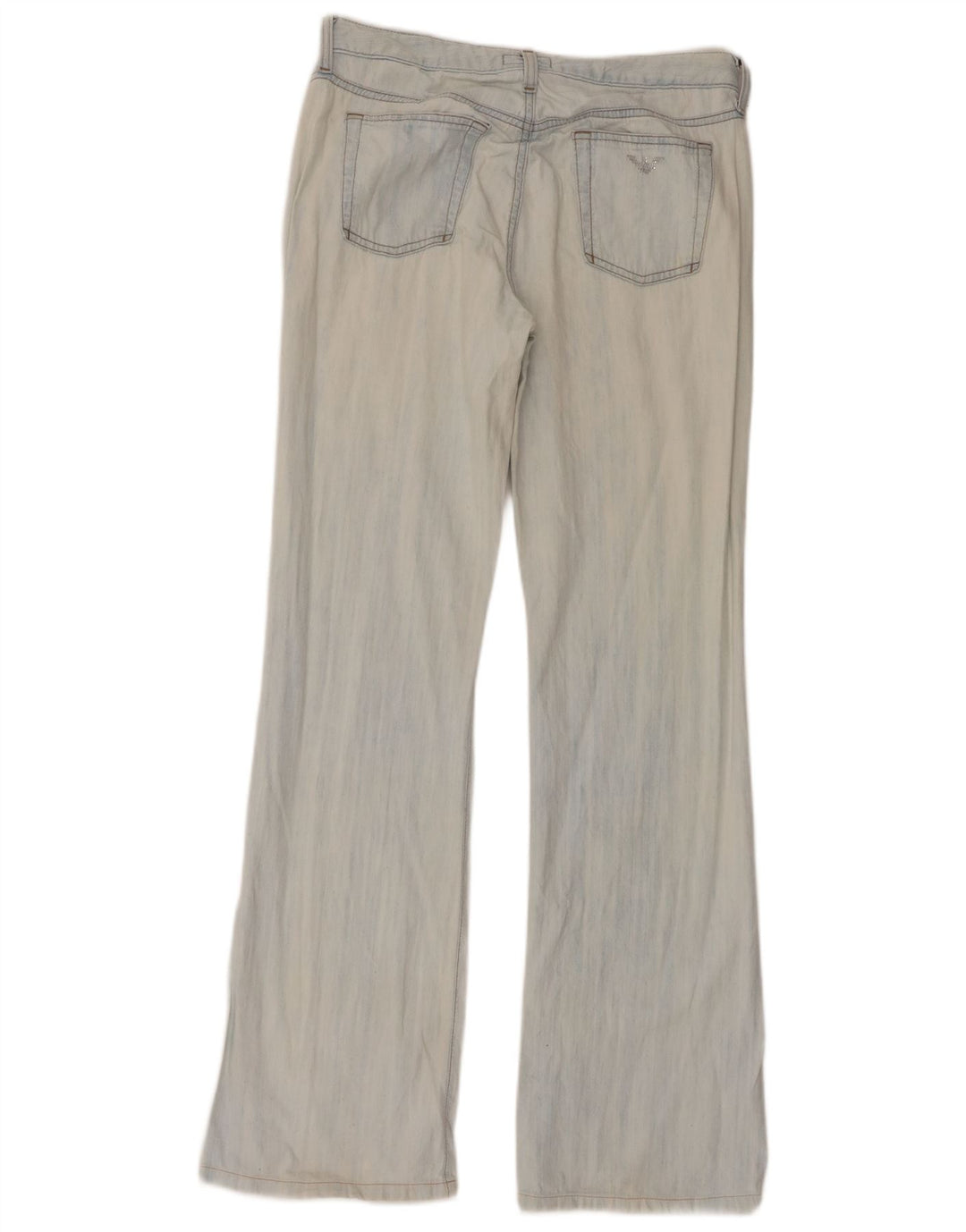 ARMANI Ženske Bootcut Traperice W29 L32 Plave