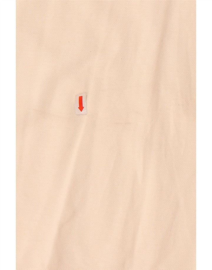 SERGIO TACCHINI Muška polo majica EU 50 srednje bijele boje, geometrijski pamuk