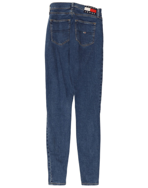 Tommy Hilfiger Ženske super uske traperice visokog rasta Sylvia W27 L34 Plave